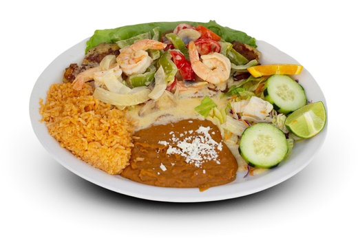 Menu filete mar y tierra