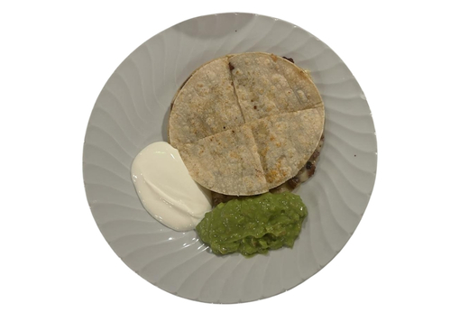 Menu quesadilla maiz c carne
